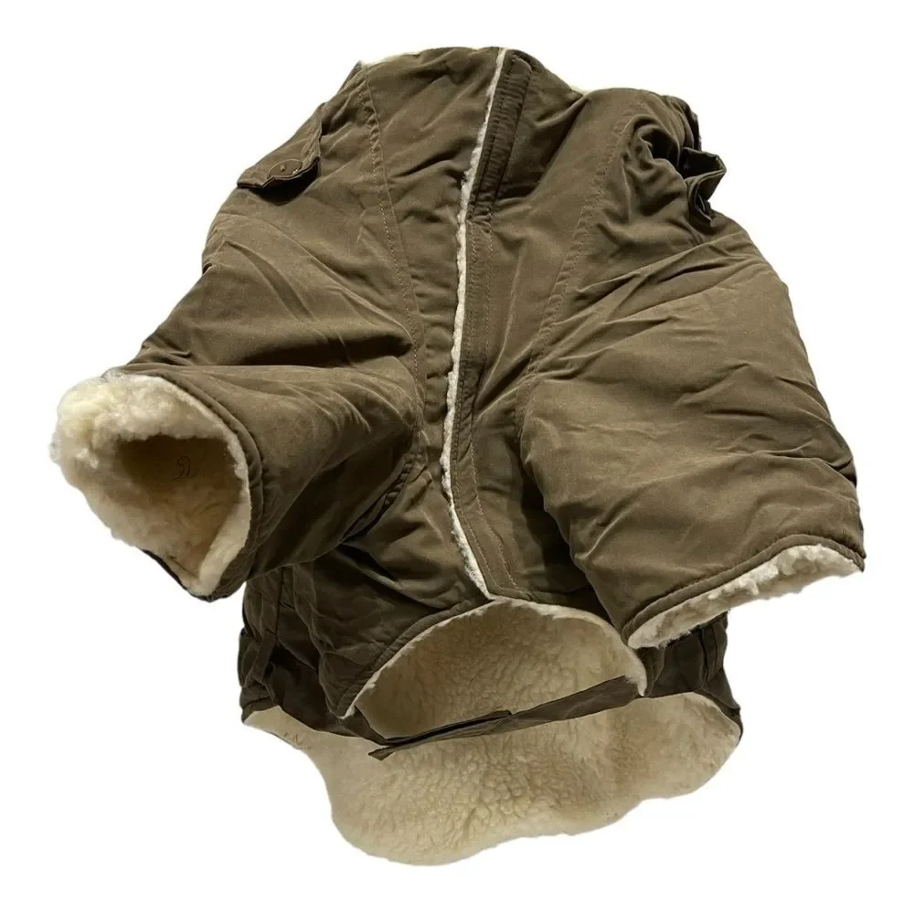 Emanuel’s Bianche DogRich Siberian Hooded Coat 18”